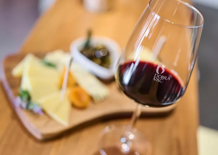 Couette-café Dobravac Wine Estate